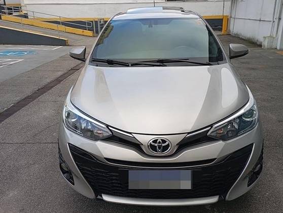 TOYOTA YARIS 1.5 16V FLEX XLS MULTIDRIVE